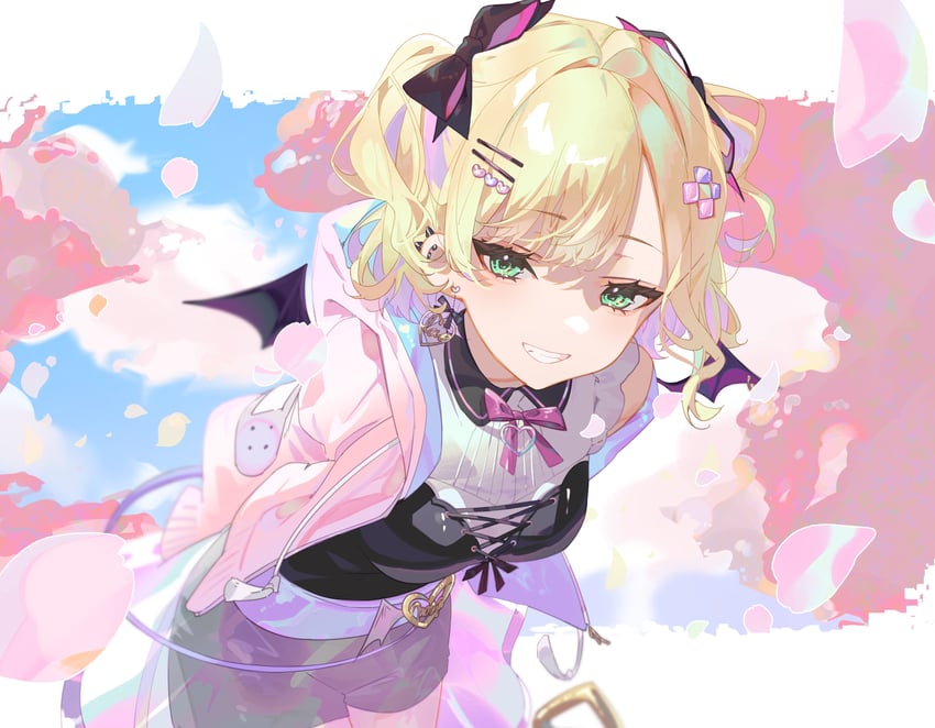 kurumi noah (vspo! and 1 more) drawn by amopui