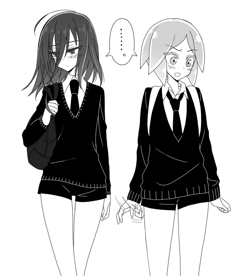 phosphophyllite and cinnabar (houseki no kuni) drawn by sou_(mgn)