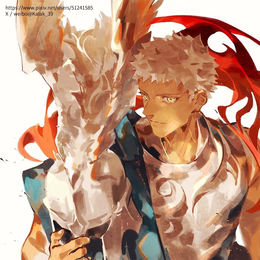 ptolemy (fate and 1 more) drawn by kalak_39
