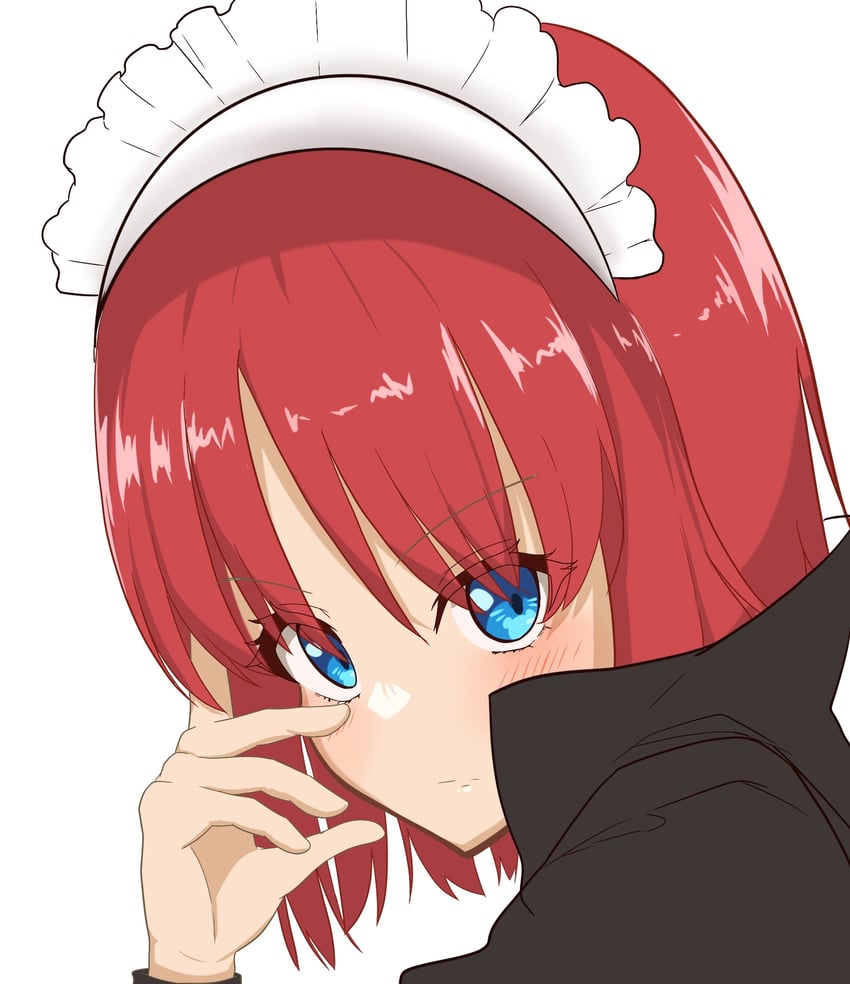 hisui and brainwasher detective (tsukihime) drawn by type_mahoyo