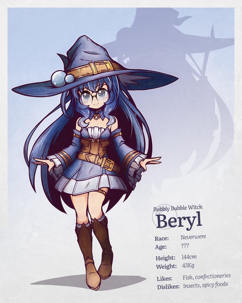 beryl (scarlet record) drawn by richter_h