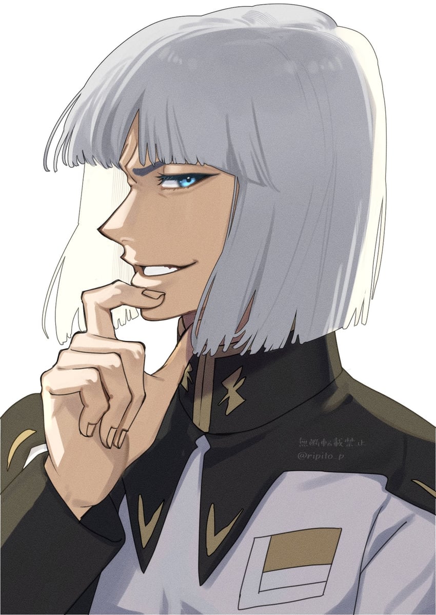 dearka elsman (gundam and 2 more) drawn by ripito_p