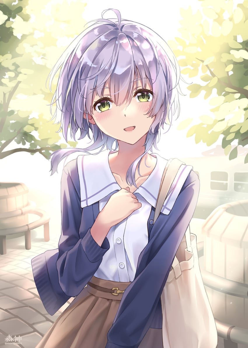 kikuchi fuuka (jaku-chara tomozaki-kun) drawn by morigami_(morigami_no_yashiro)
