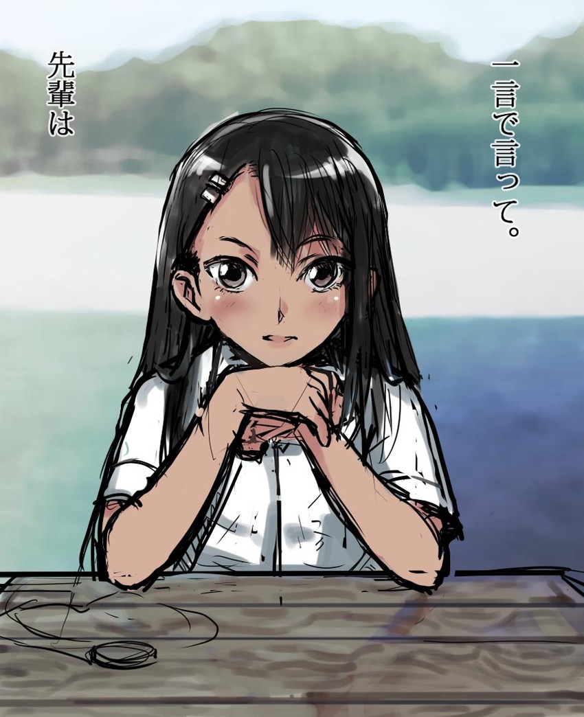 nagatoro hayase (ijiranaide nagatoro-san) drawn by 774_(nanashi)