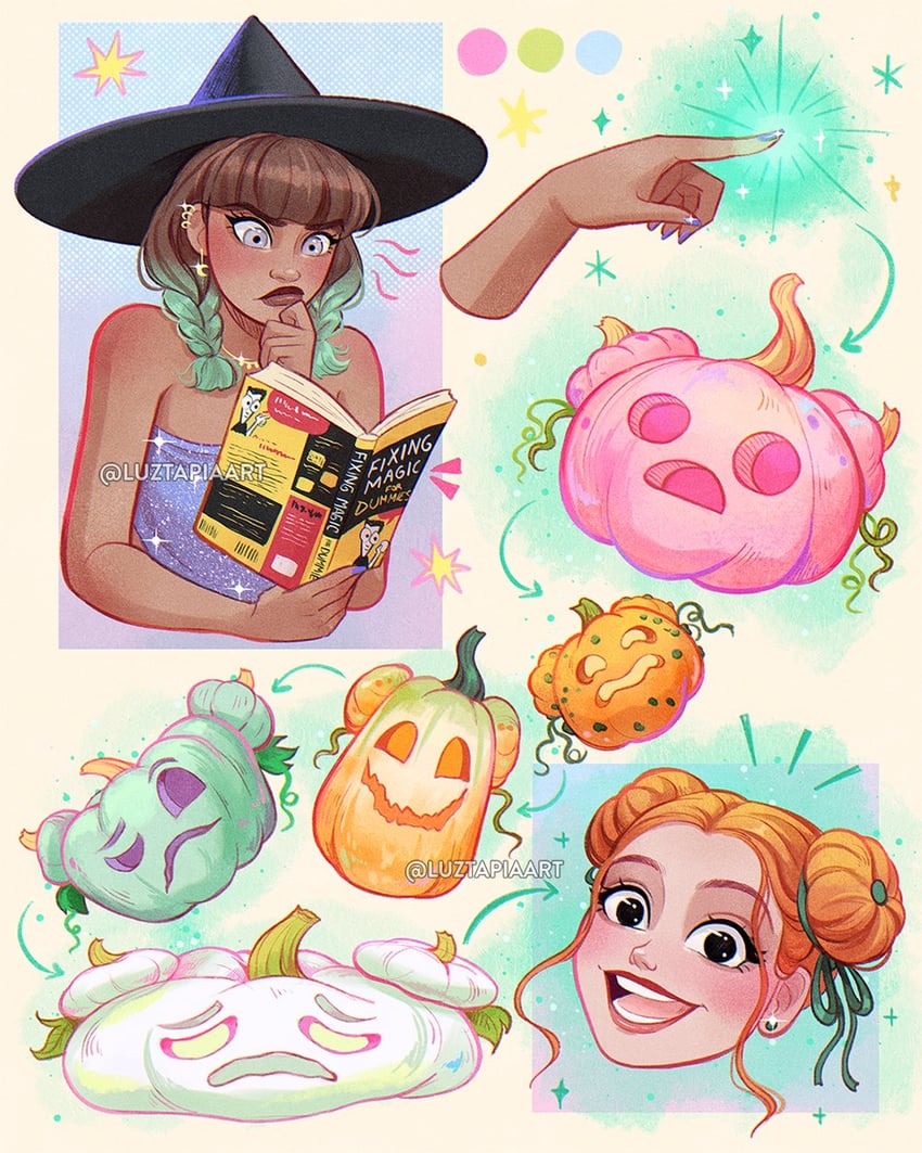 roya and peyton (original and 1 more) drawn by luztapiaart