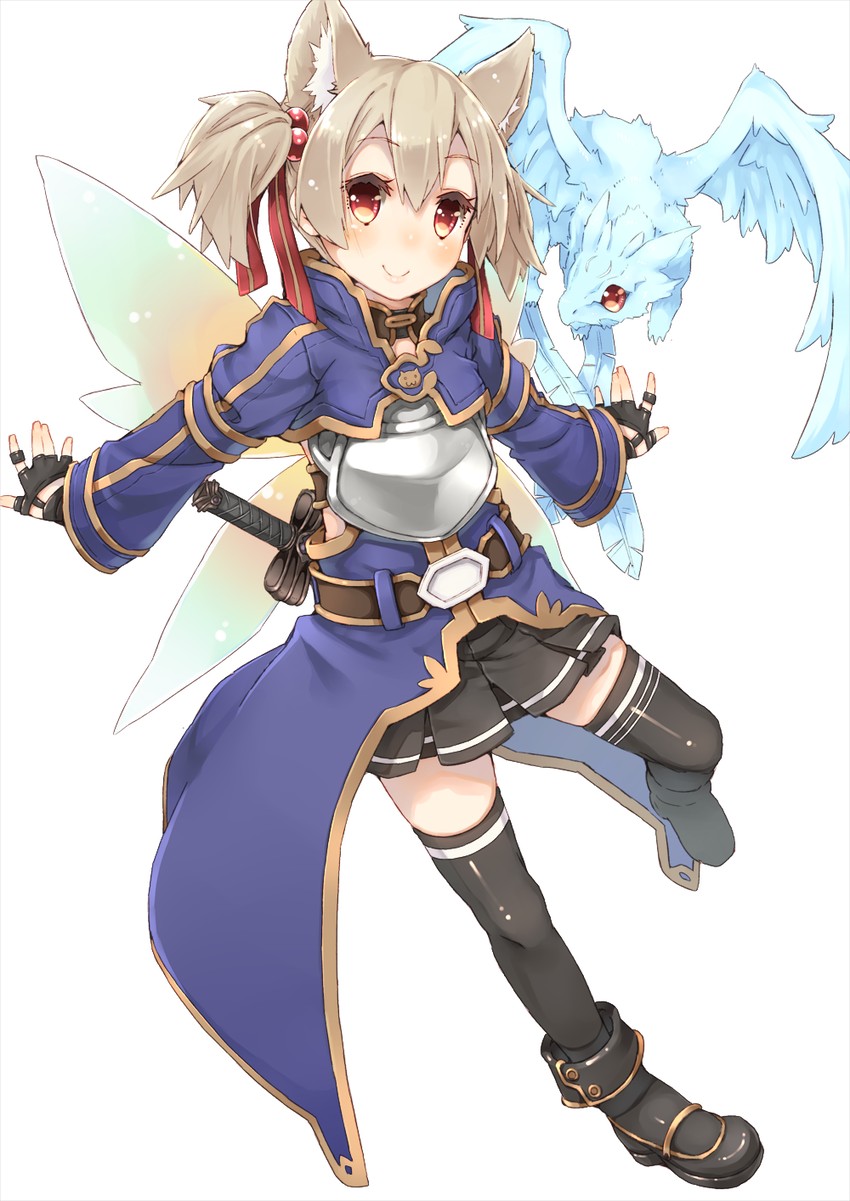 silica and pina (sword art online) drawn by takuan_(takuan0907)