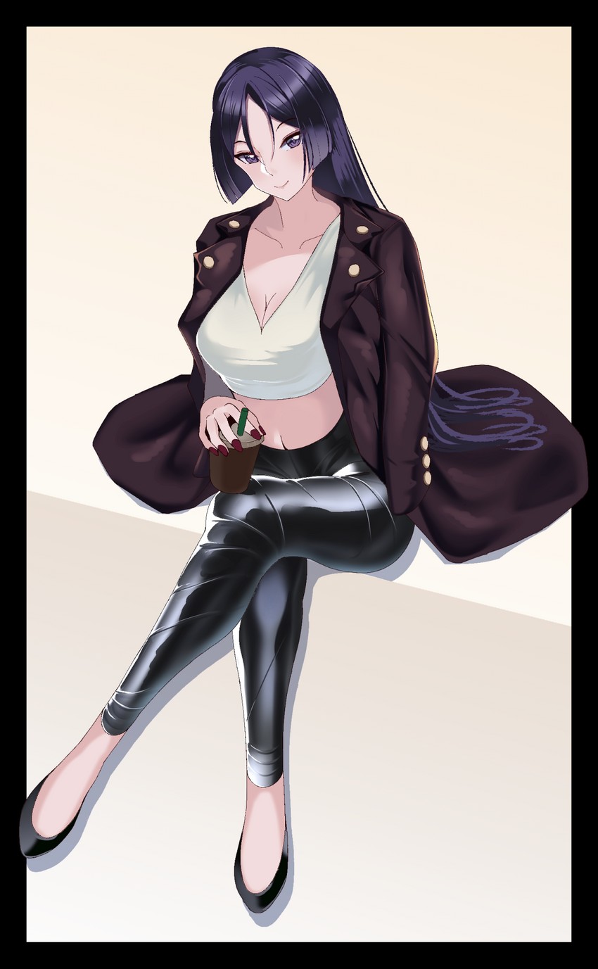 minamoto no raikou (fate and 1 more) drawn by volyz