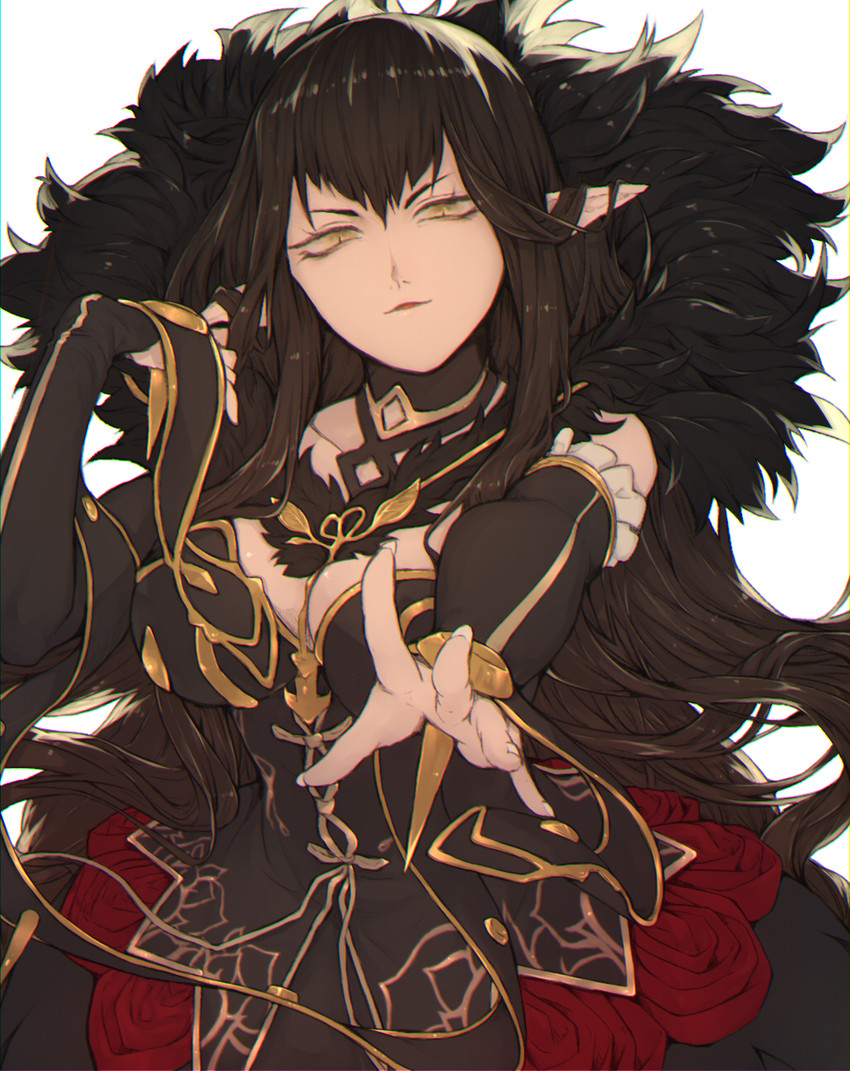 semiramis (fate and 2 more) drawn by sanmon_(mekko0929)