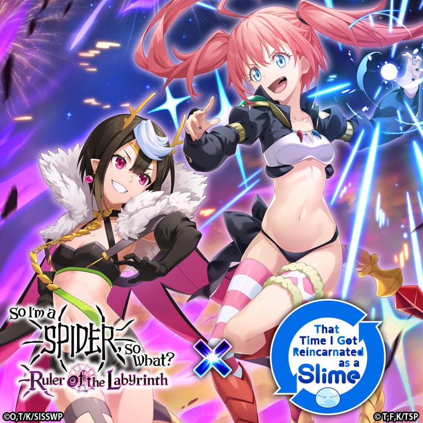 milim nava and ariel (tensei shitara slime datta ken and 1 more)
