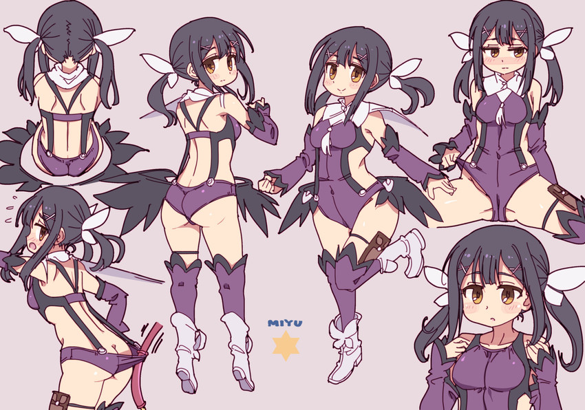 miyu edelfelt and magical ruby (fate and 1 more) drawn by 4040_(abonriya)