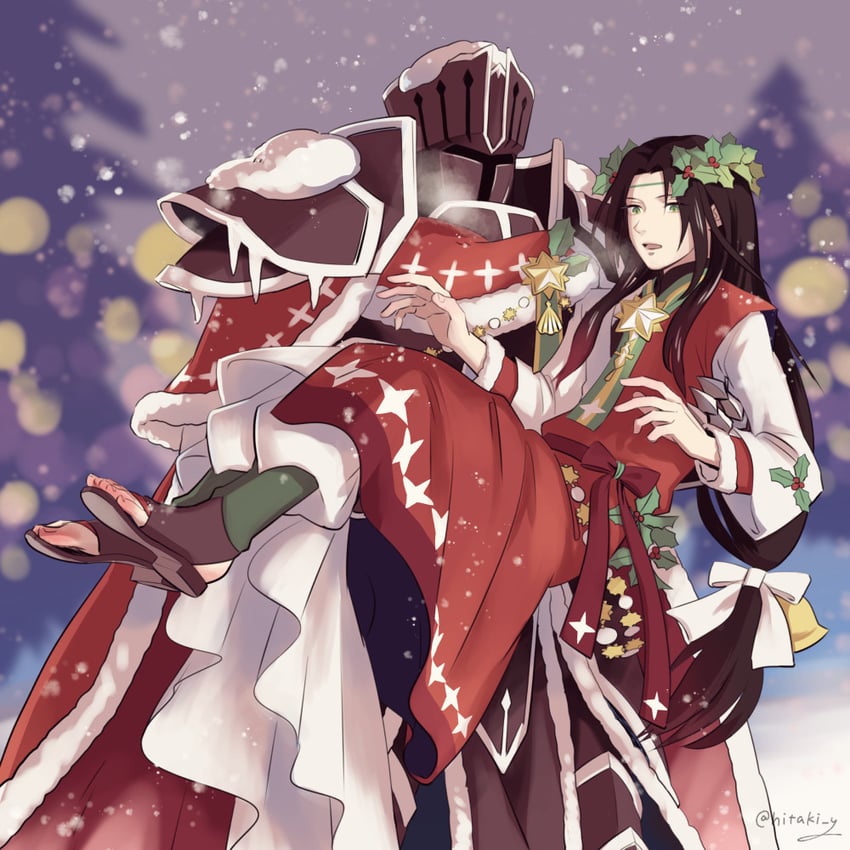 black knight and sephiran (fire emblem and 2 more) drawn by hitaki_y