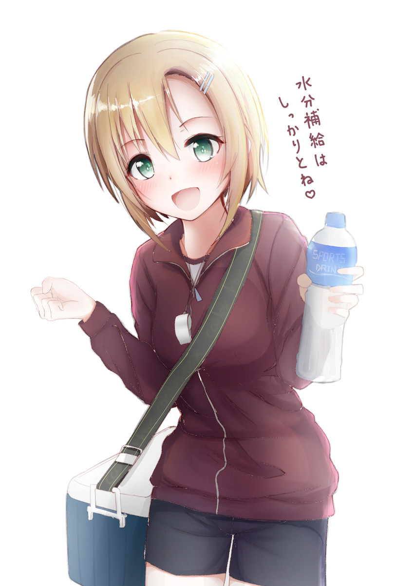 tada riina (idolmaster and 1 more) drawn by monaka_curl