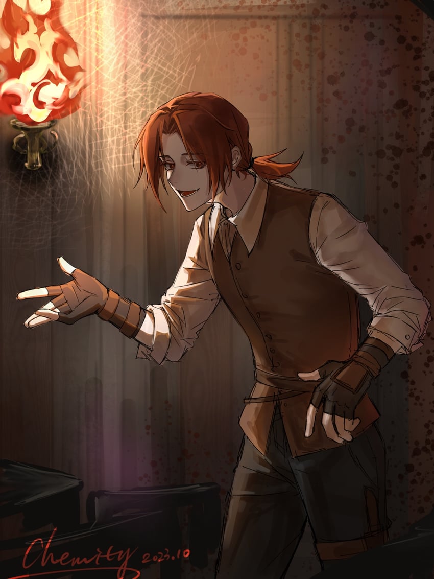 albus medici (lord of the mysteries and 1 more) drawn by yigexiaohao39986