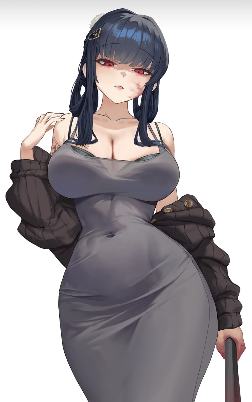 d (goddess of victory: nikke) drawn by lumen_re