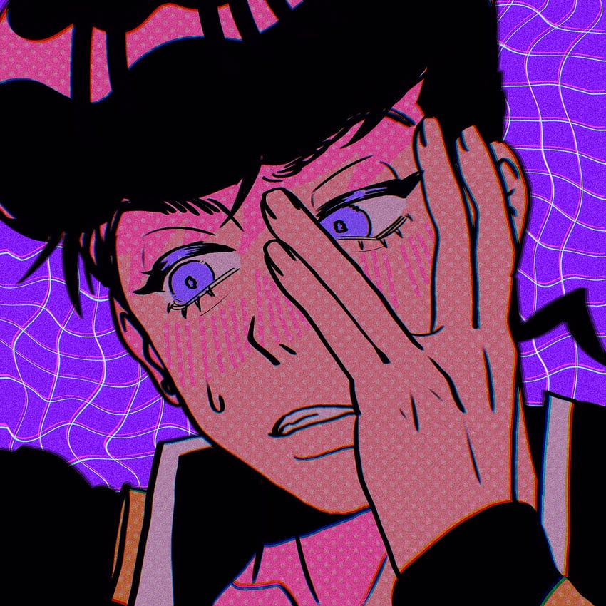 higashikata josuke (jojo no kimyou na bouken and 1 more) drawn by t_0nd