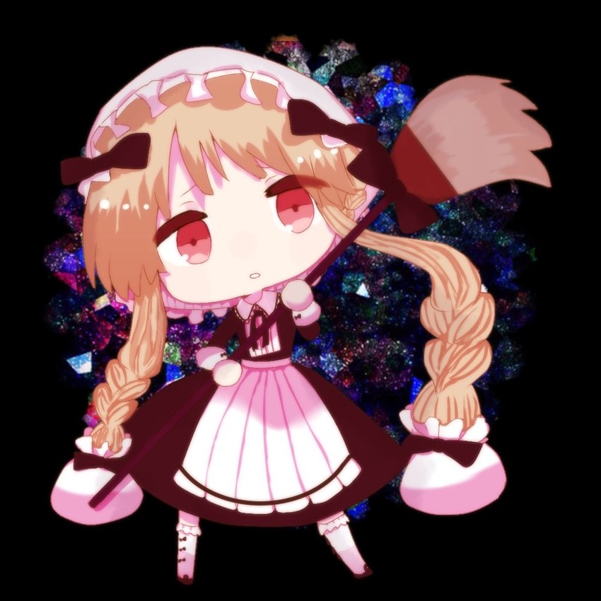 nokko-chan (mahou shoujo ikusei keikaku and 1 more) drawn by tirutirukawaii