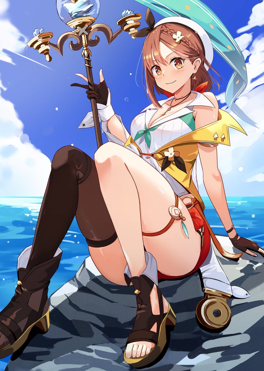 reisalin stout (atelier and 1 more) drawn by tsunagi123