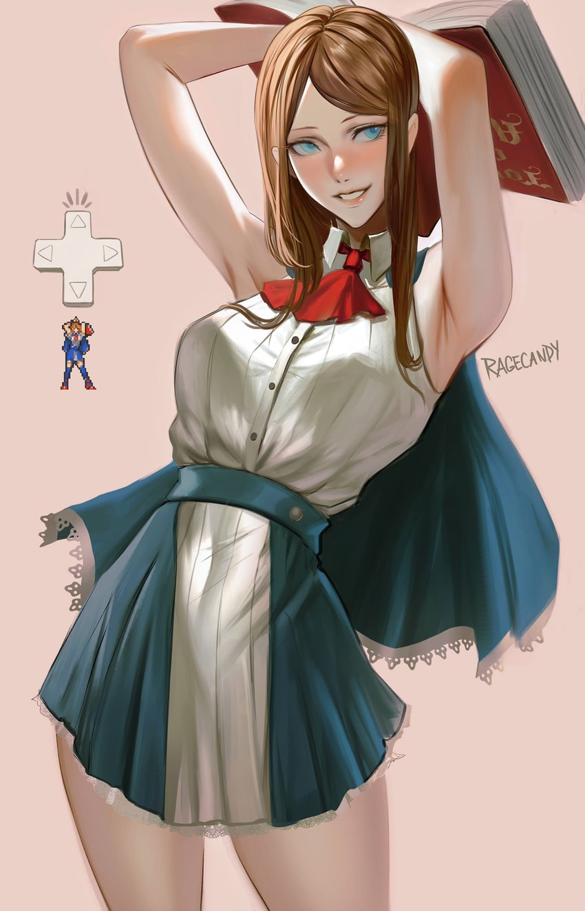 charlotte aulin (castlevania and 1 more) drawn by ragecndy