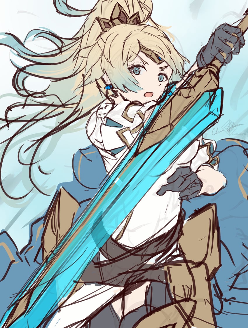 fjorm (fire emblem and 1 more) drawn by clear_glass_(mildmild1311)