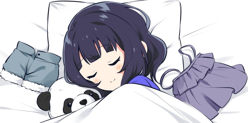 asaka karin (love live! and 1 more) drawn by totoki86