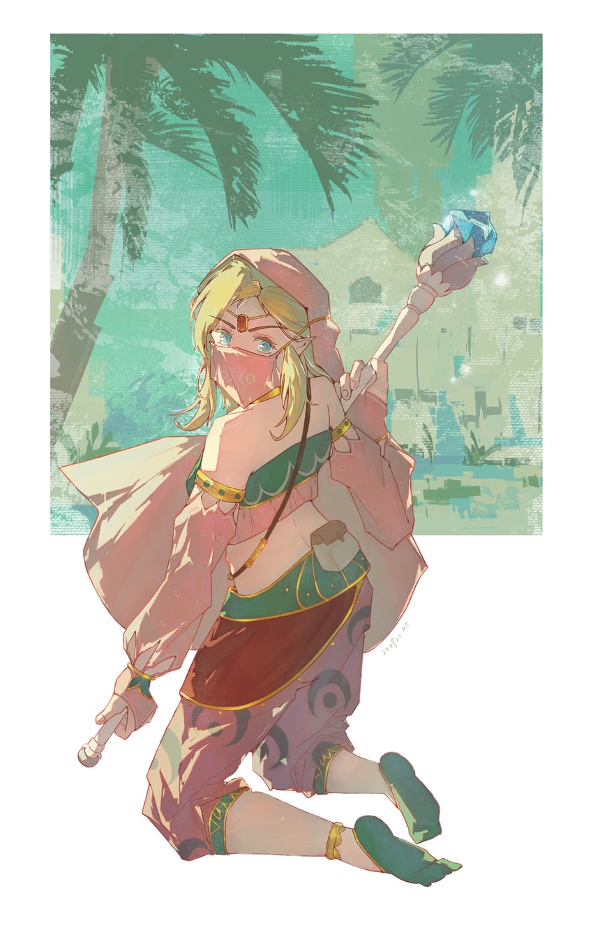 link (the legend of zelda and 1 more) drawn by gensou_getsumen_rt