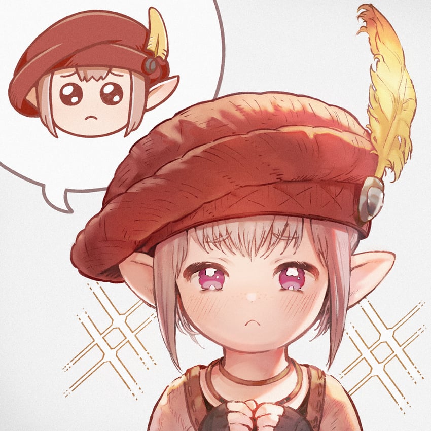 tataru taru (final fantasy and 1 more) drawn by mugi_kosuta