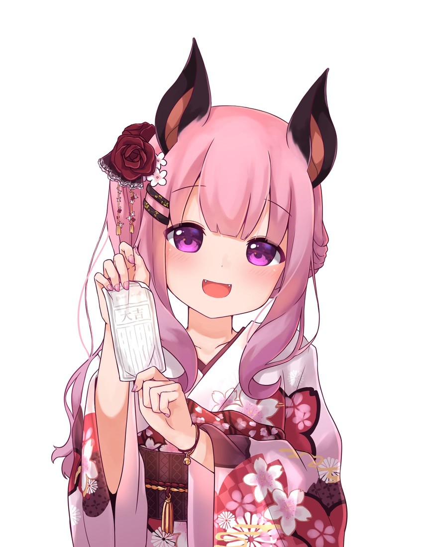 umori hinako (nanashi inc. and 1 more) drawn by maka_neko