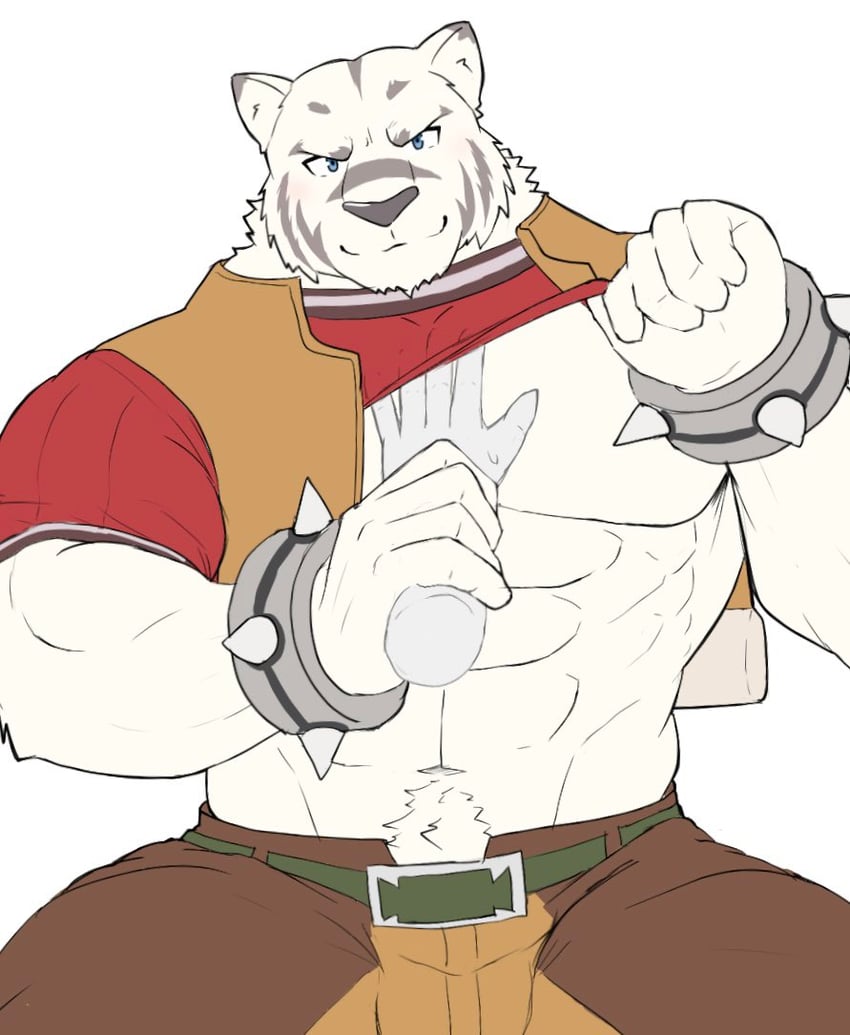mercenary (zero kara hajimeru mahou no sho) drawn by nikukyu299paw