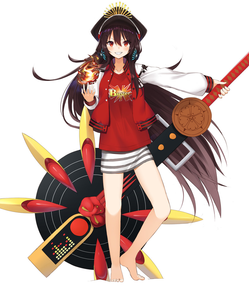 oda nobunaga (fate and 1 more) drawn by yukarite