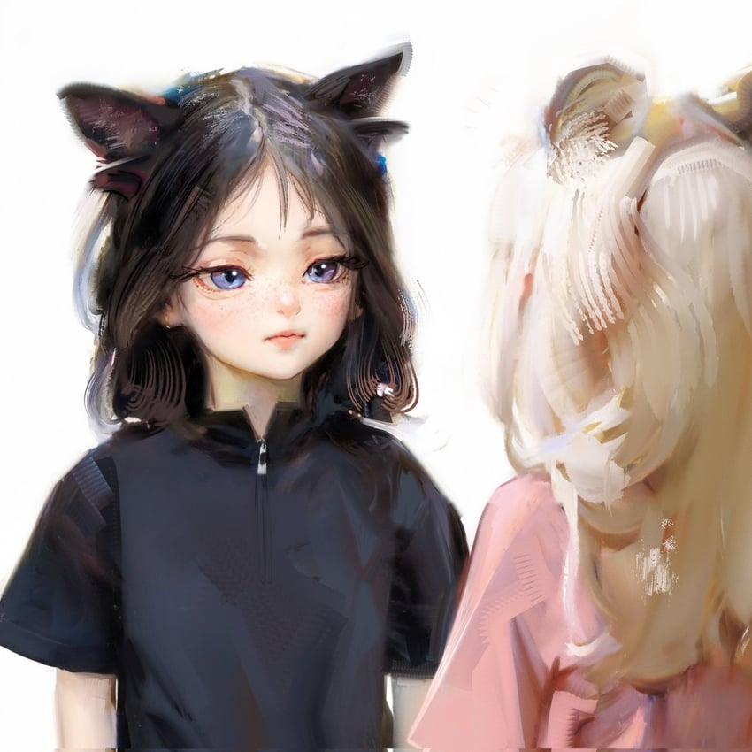 pussy willow and co ti (original) drawn by sweetonedollar