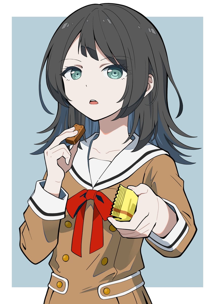 yahata umiri (bang dream! and 1 more) drawn by ninoyama