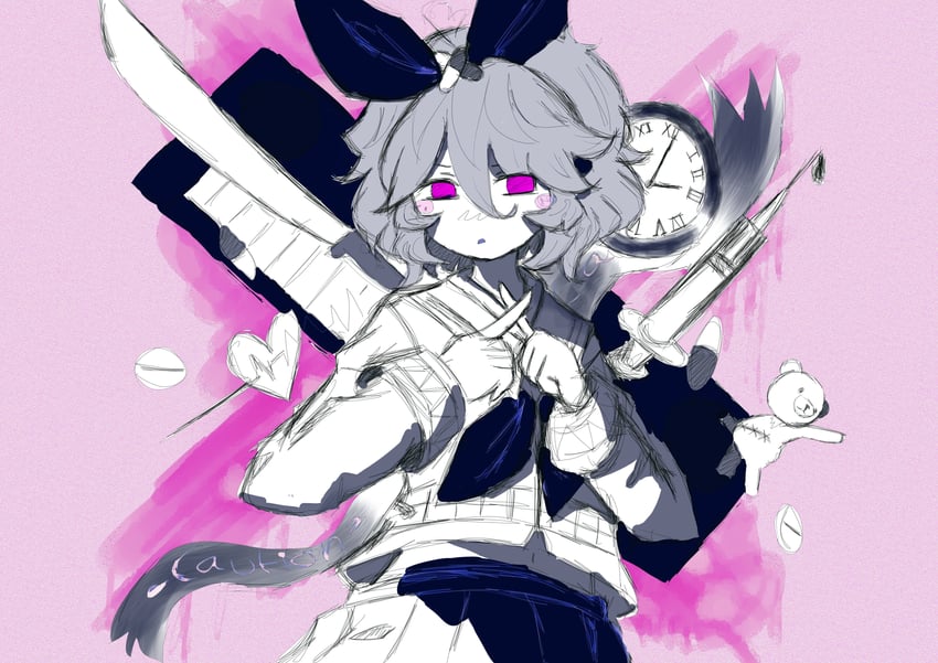 liv (original and 1 more) drawn by iesonatana