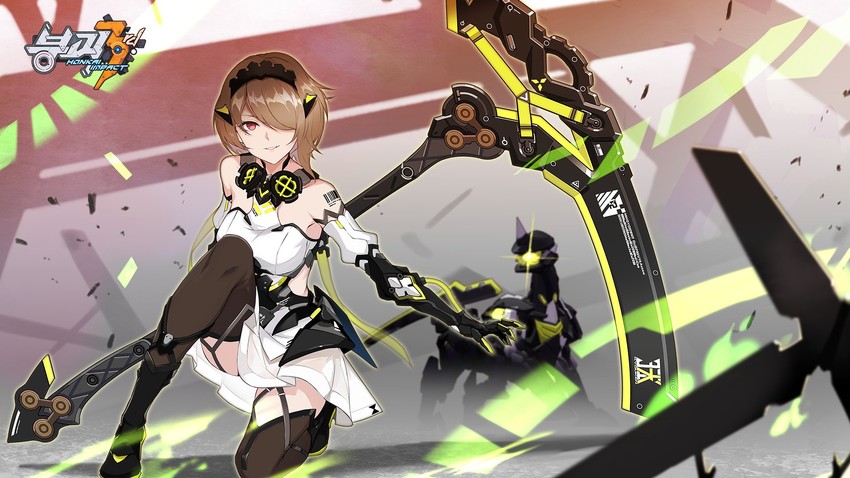rita rossweisse (honkai and 1 more) drawn by cici