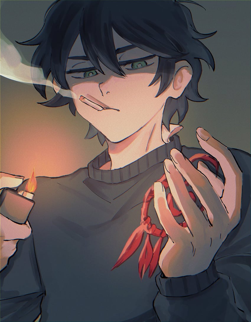 andrew graves (the coffin of andy and leyley) drawn by assf_krsya