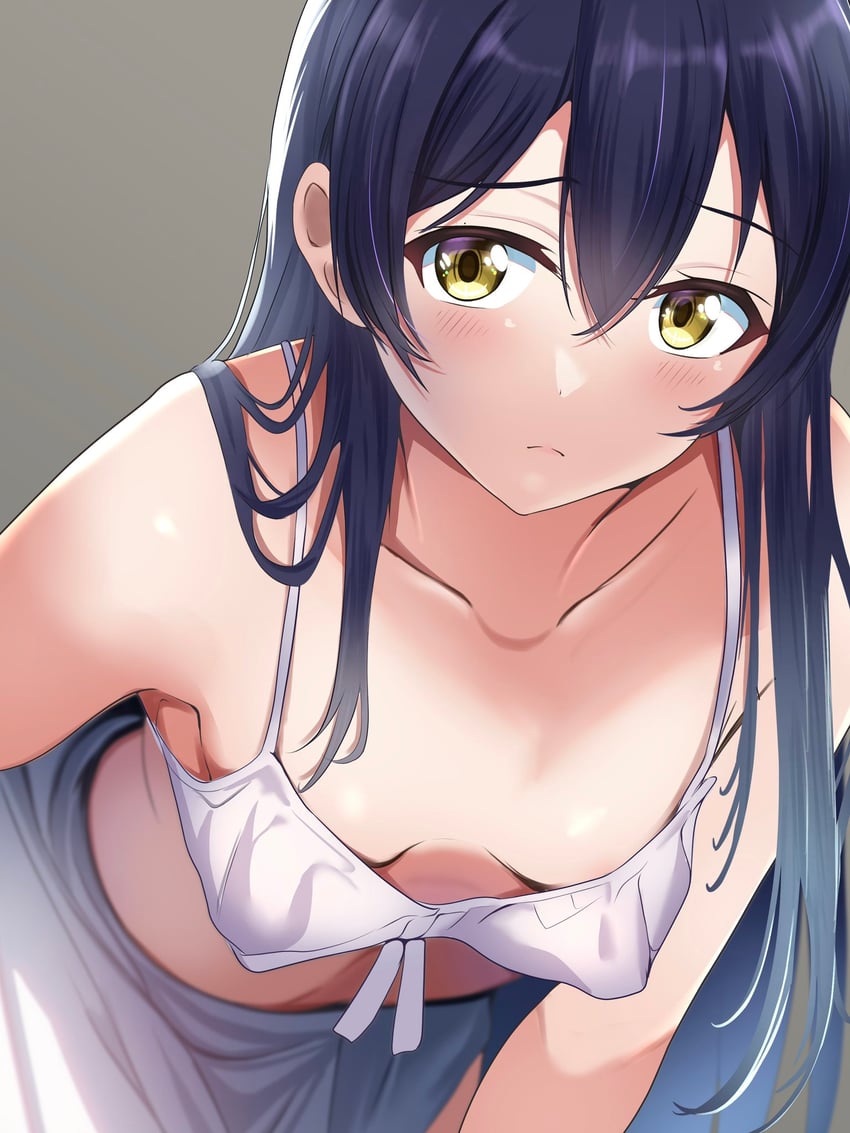 sonoda umi (love live! and 1 more) drawn by borgbutler