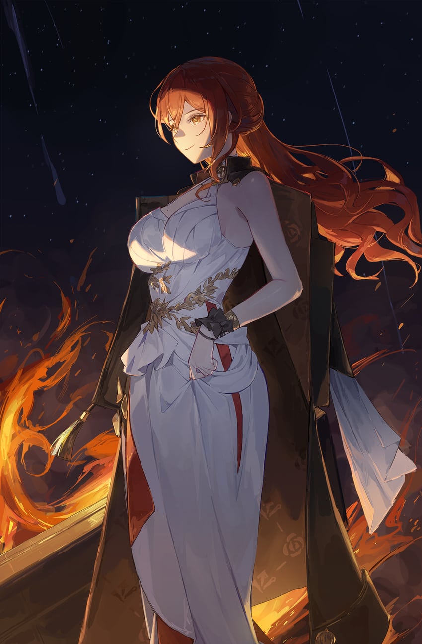 himeko (honkai and 1 more) drawn by cotta_(heleif)