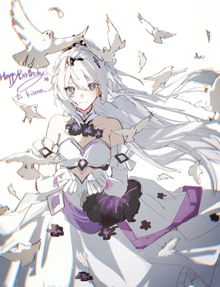 kiana kaslana (honkai and 1 more) drawn by ezsesp