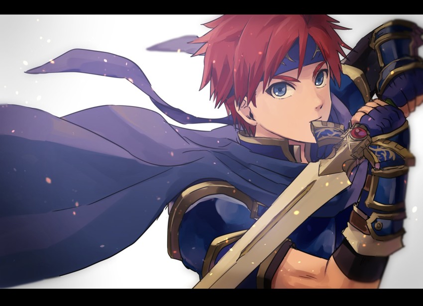 roy (fire emblem and 2 more) drawn by kometubu0712
