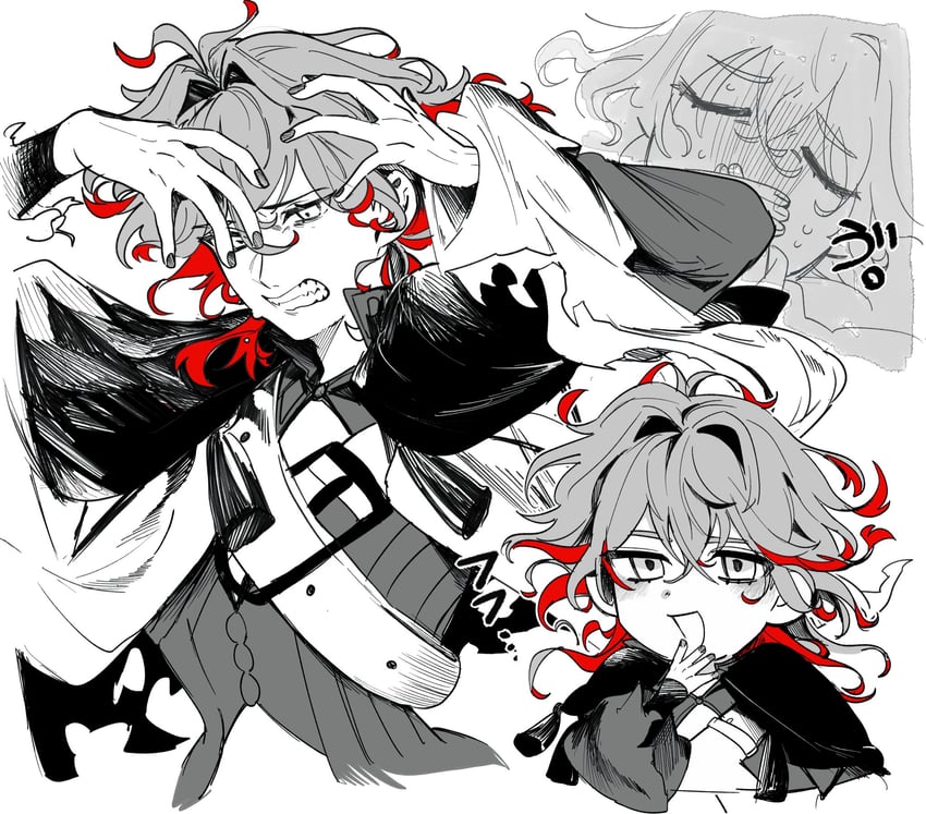 dante alighieri (fate and 1 more) drawn by kuriimu0203
