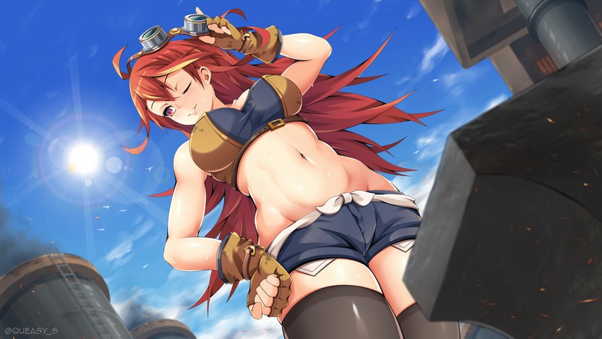 ophelia (maplestory and 1 more) drawn by queasy_s