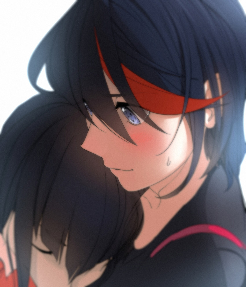 matoi ryuuko and kiryuuin satsuki (kill la kill) drawn by abbystea