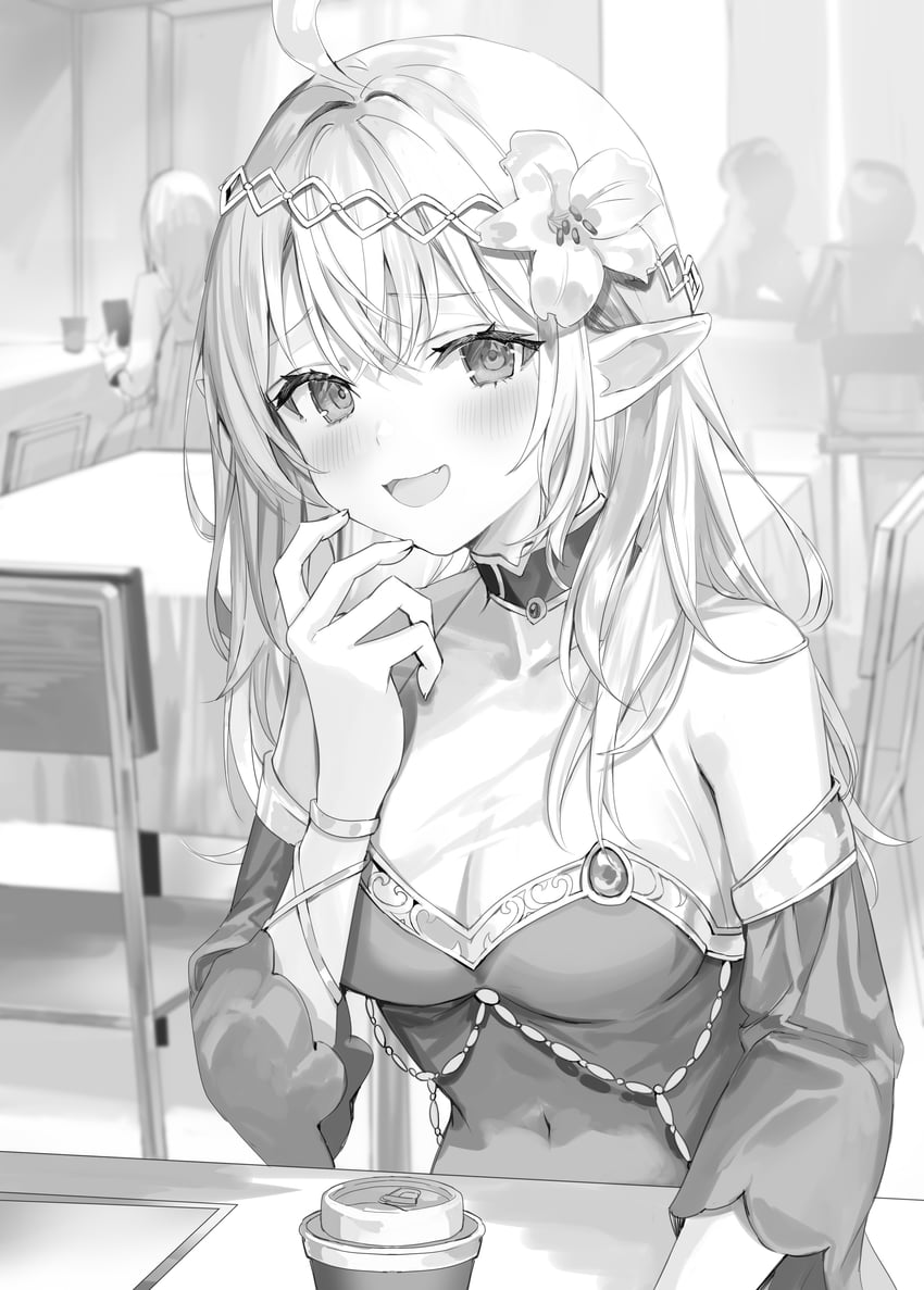 alisa mikhailovna kujou (tokidoki bosotto roshia-go de dereru tonari no alya-san) drawn by momoko_(momopoco)