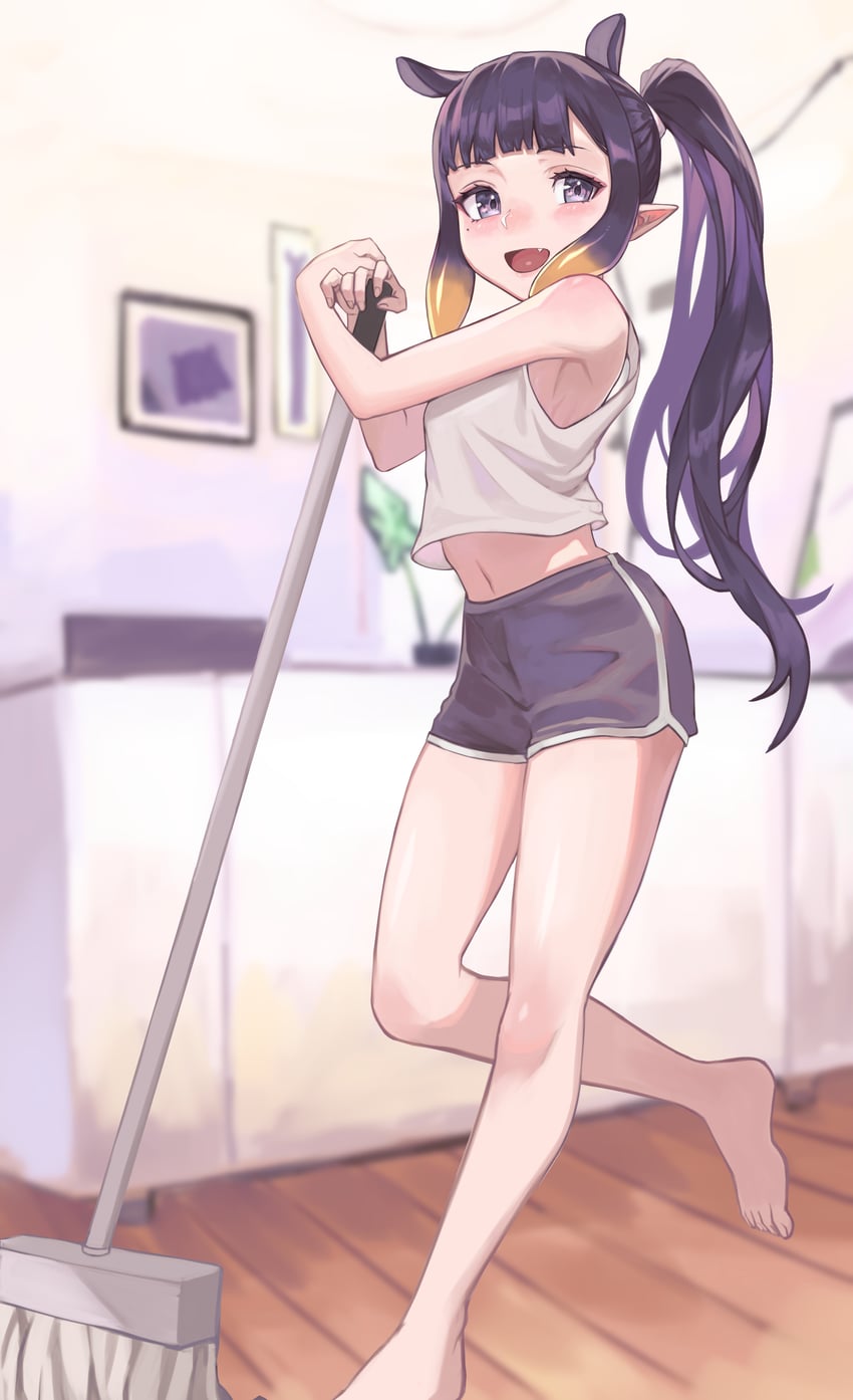 ninomae ina'nis (hololive and 1 more) drawn by kiwwwwwi