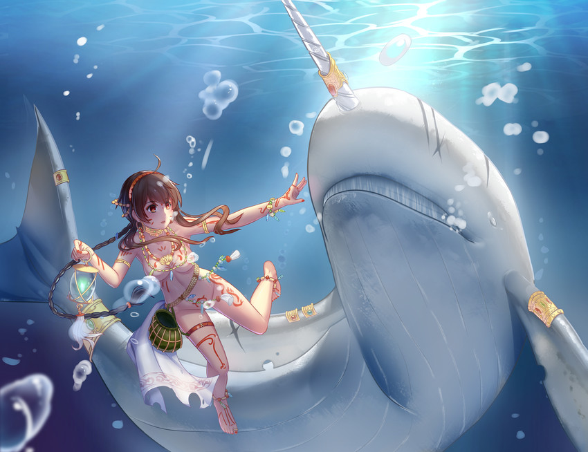 yuezheng ling (vocaloid and 1 more) drawn by dongqing_zaozigao