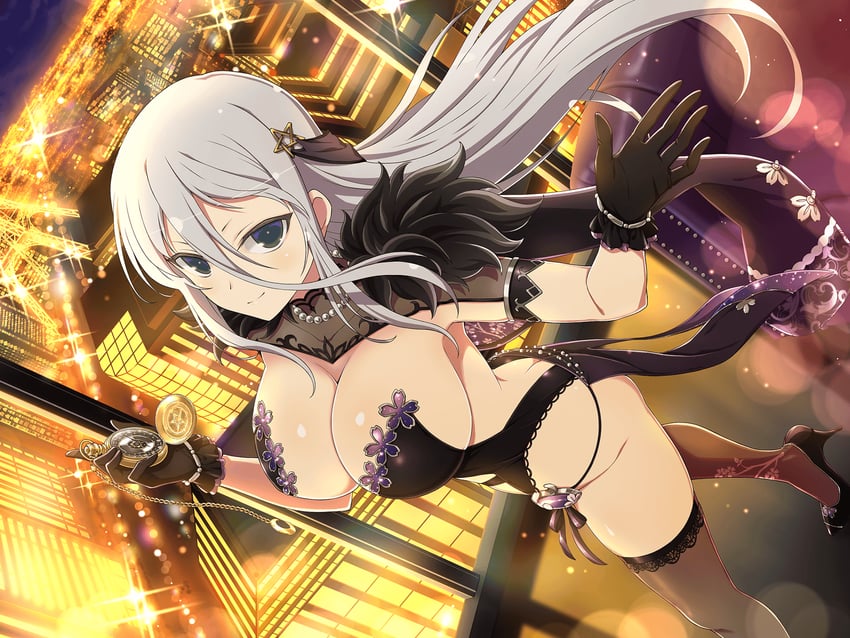 senkou (senran kagura and 1 more) drawn by yaegashi_nan