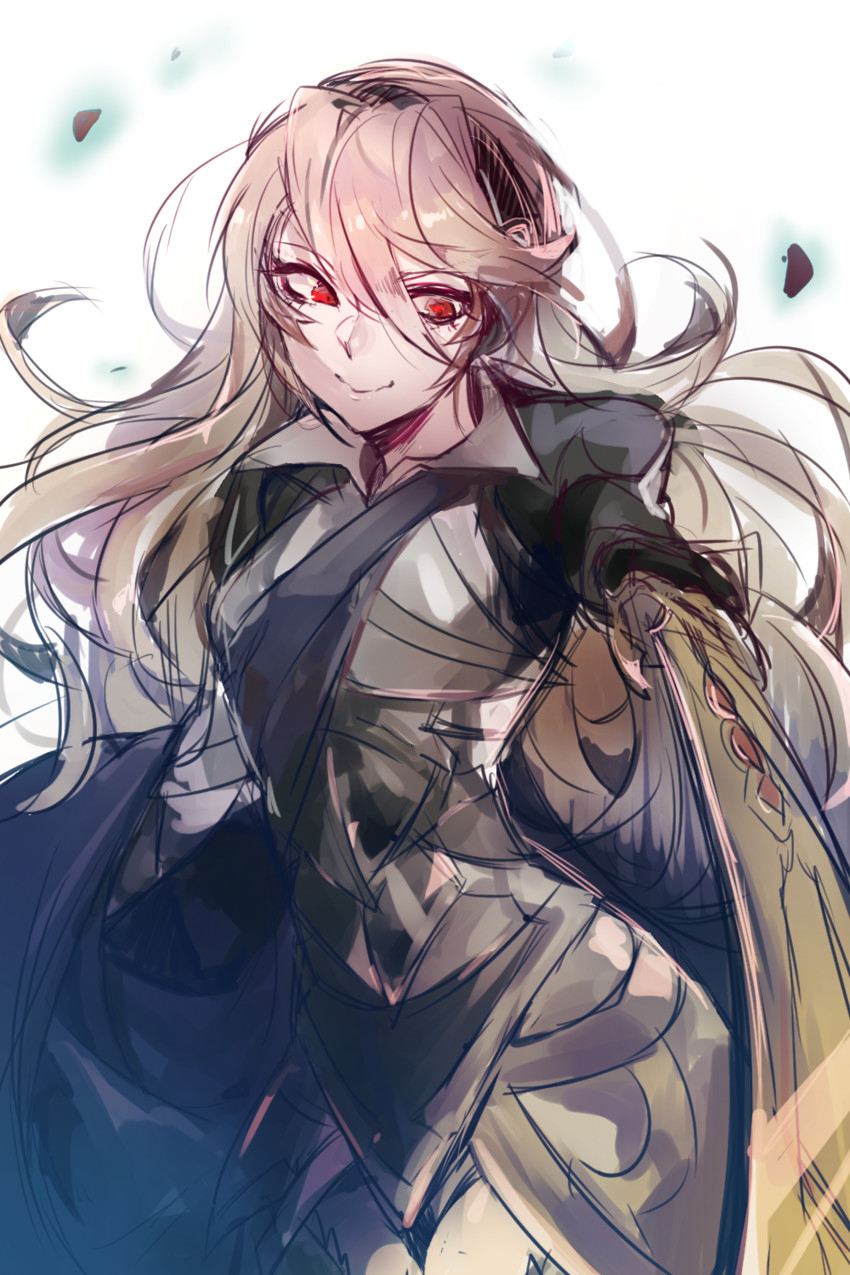 female corrin (fire emblem and 1 more) drawn by kairi_(kai_ri)