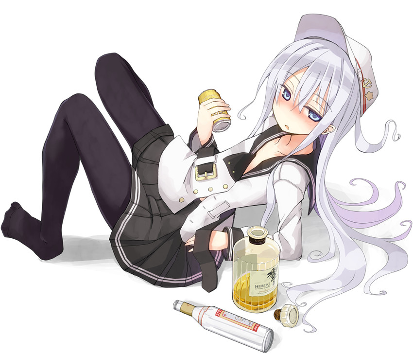 hibiki and verniy (kantai collection and 1 more) drawn by mochiki