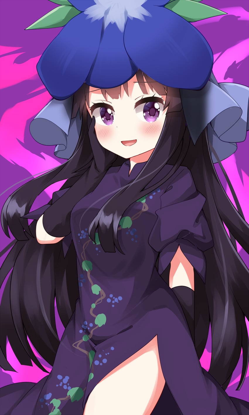 yomotsu hisami (touhou) drawn by ruu_(tksymkw)