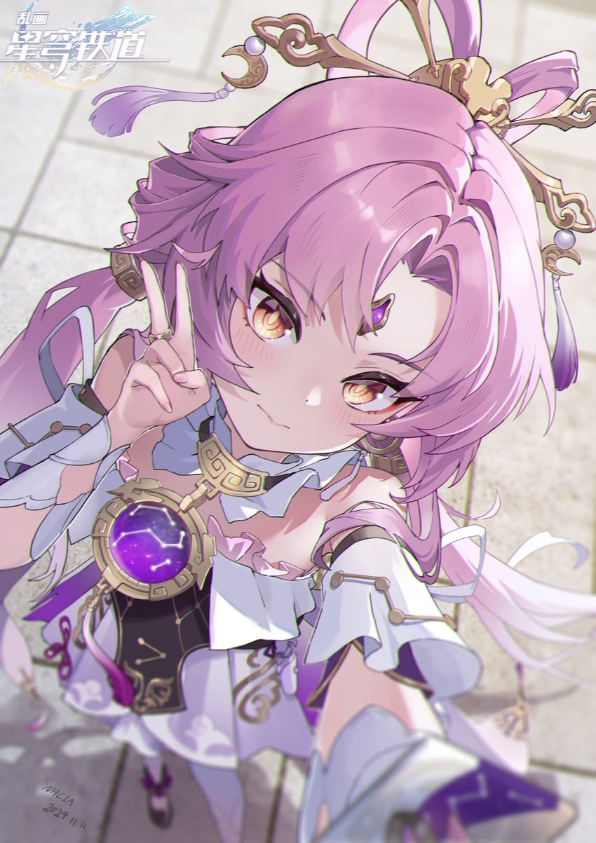 fu xuan (honkai and 1 more) drawn by nacia153