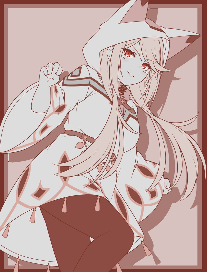 mythra (xenoblade chronicles and 1 more) drawn by yoruusagi